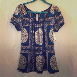 M. Kalan Blouse, Size XL, NWOT